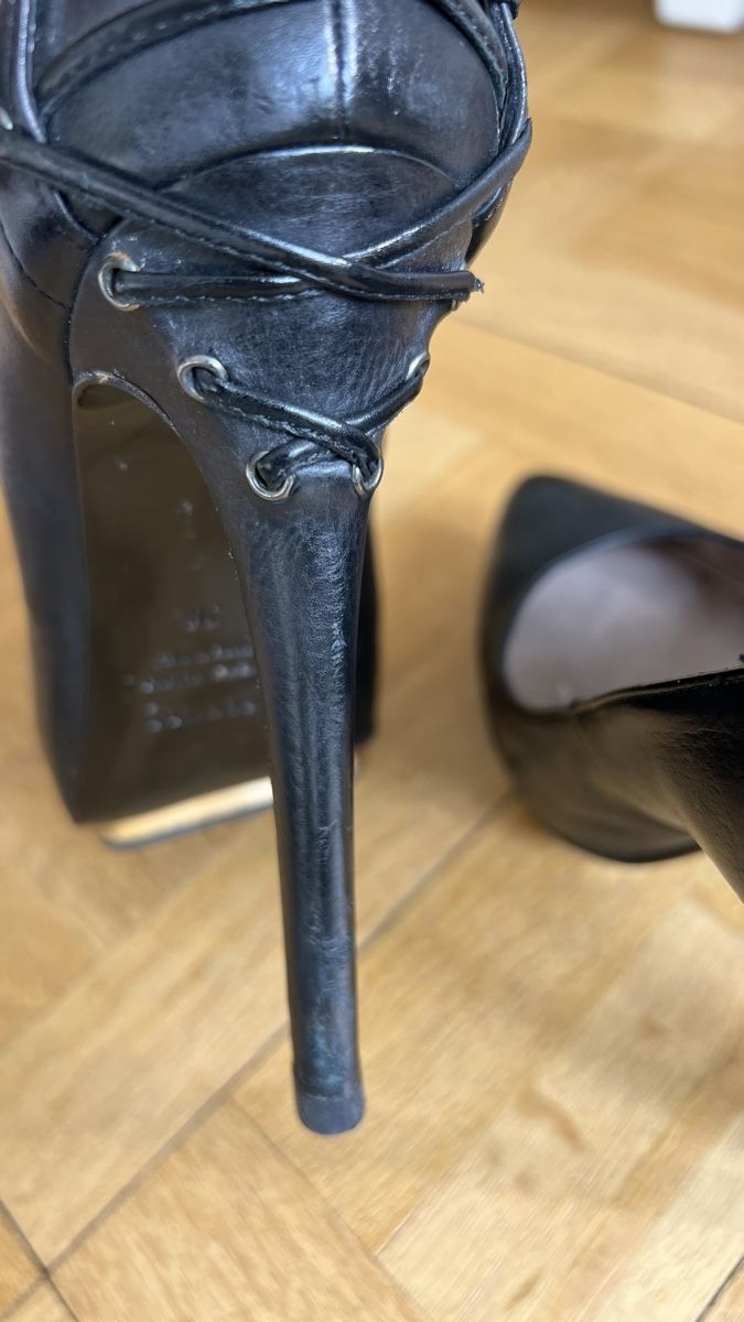 Scarpe da donna: Le Silla Black Shoes – Usato da Genève venduto da liz_68sg 6