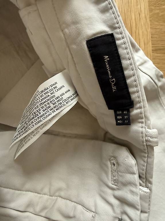 Hosen: Massimo Dutti Hose  – Gebraucht aus Basel von alu_l9s8 1