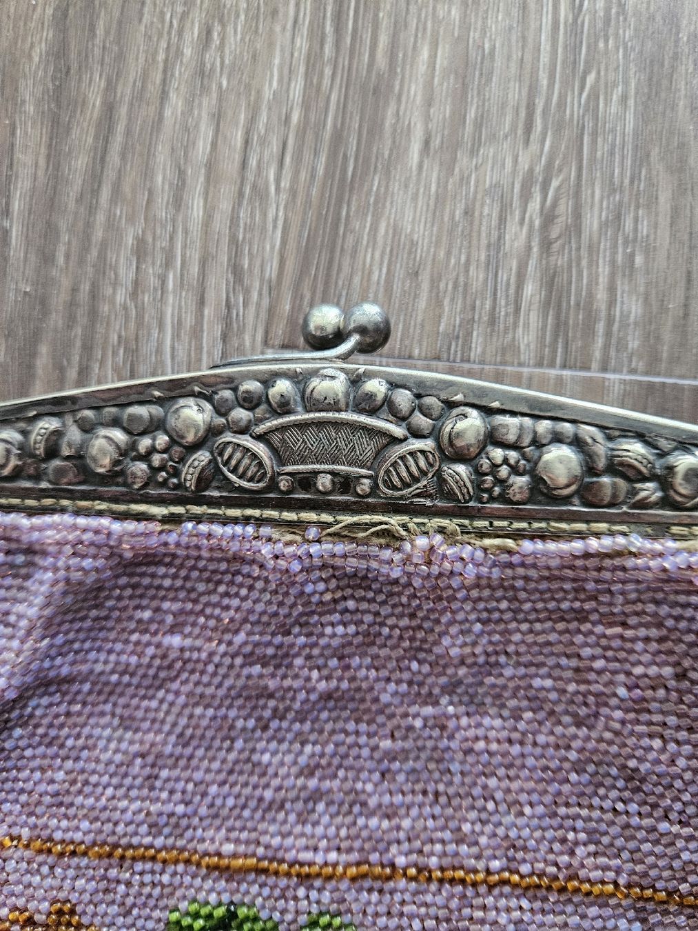 Borse da donna: Vintage Handtasche mit Perlen bestickt – Usato da St. Gallen venduto da jul_6bcl 2