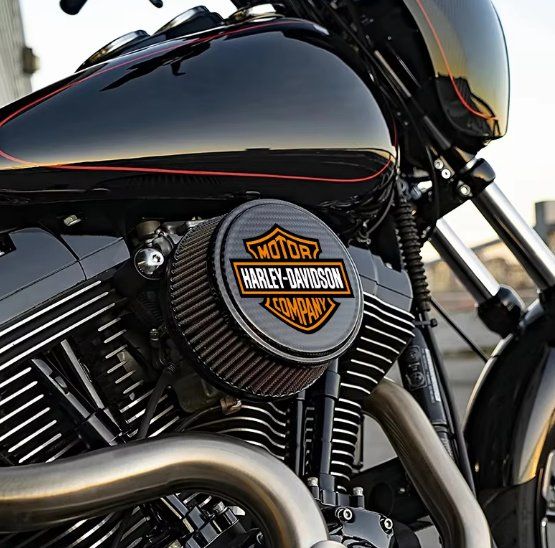 Stickers Harley-Davidson 12 cm J078 6