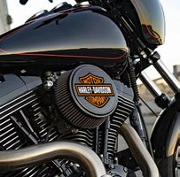 Stickers Harley-Davidson 12 cm J078