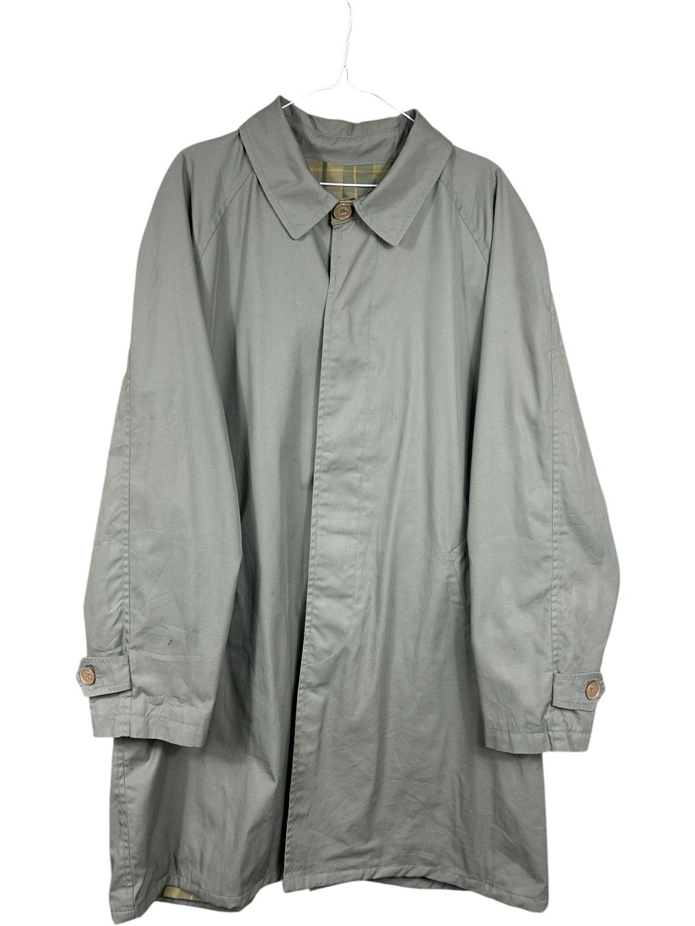 Burberry Cappotti: Trench-Coat Burberry Vintage Vert - 46 Regular – Nuovo (secondo la descrizione) da Hauterive NE venduto da Leo_o
