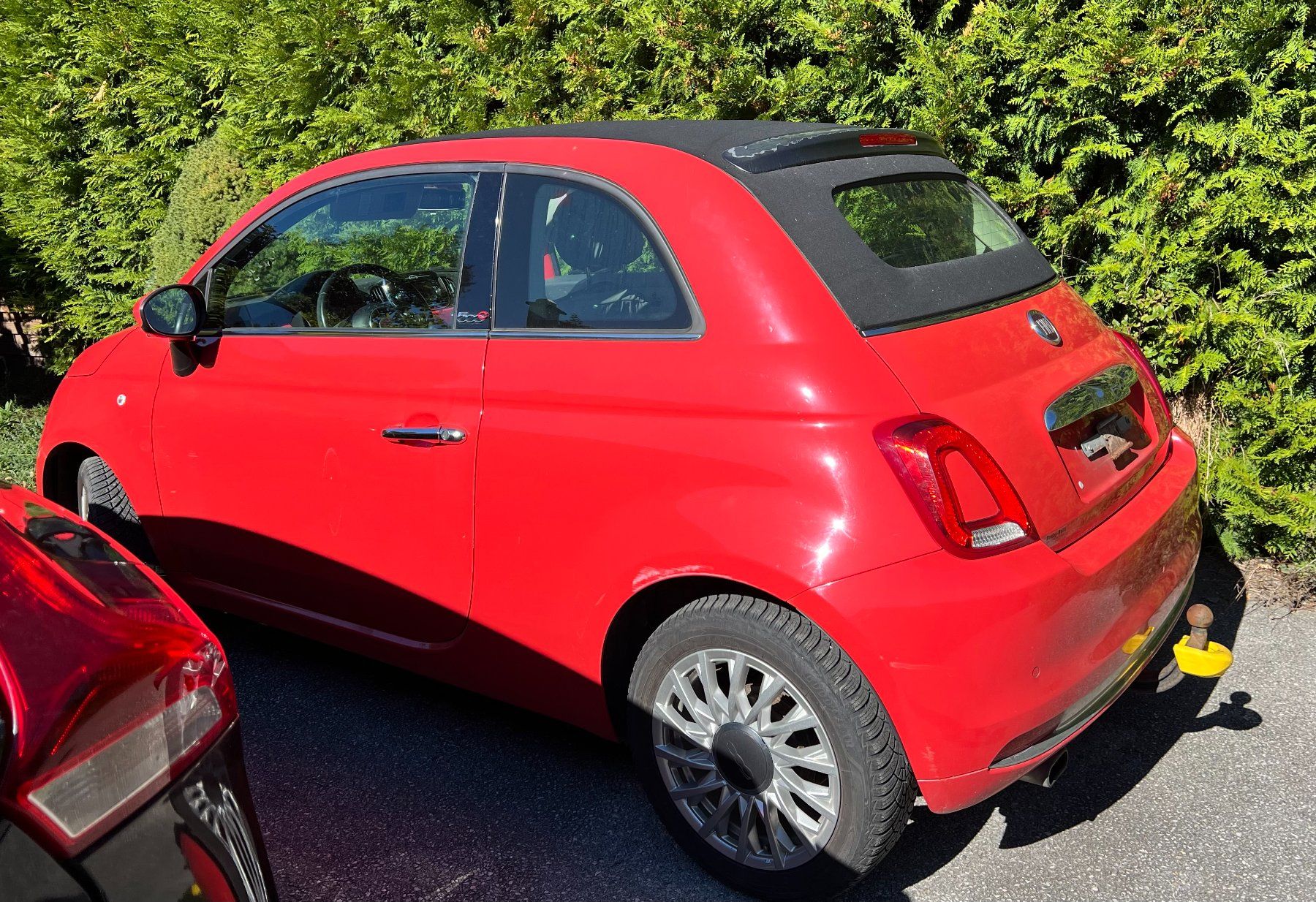 Fiat Autos: Fiat 500c cabriolet, 2017 – D'occasion à Uvrier par Richardette44 1