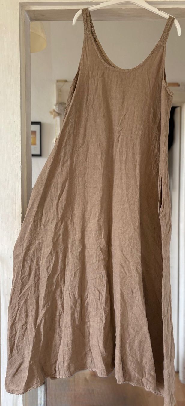 Kleider: LONGUE ROBE EN LIN! M – Neu und originalverpackt aus Locarno von NicoNion 5