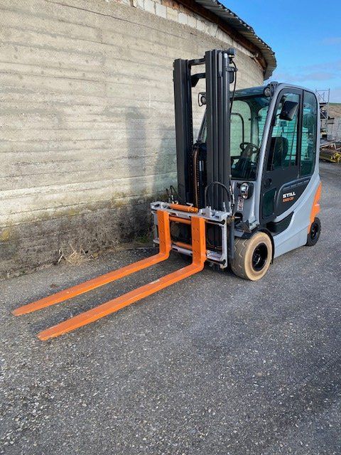 Still Carrelli elevatori e a forche: Still Triplex Stapler  Modell RX 60-30 – Usato da Laufen venduto da VERARMUS11 6