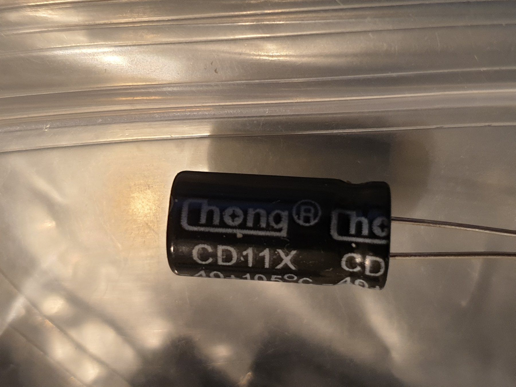 Elektronikbauteile: Elko 1000uF/16V, 105°C 10Stück – Neu und originalverpackt aus Horw von Arta20000 2