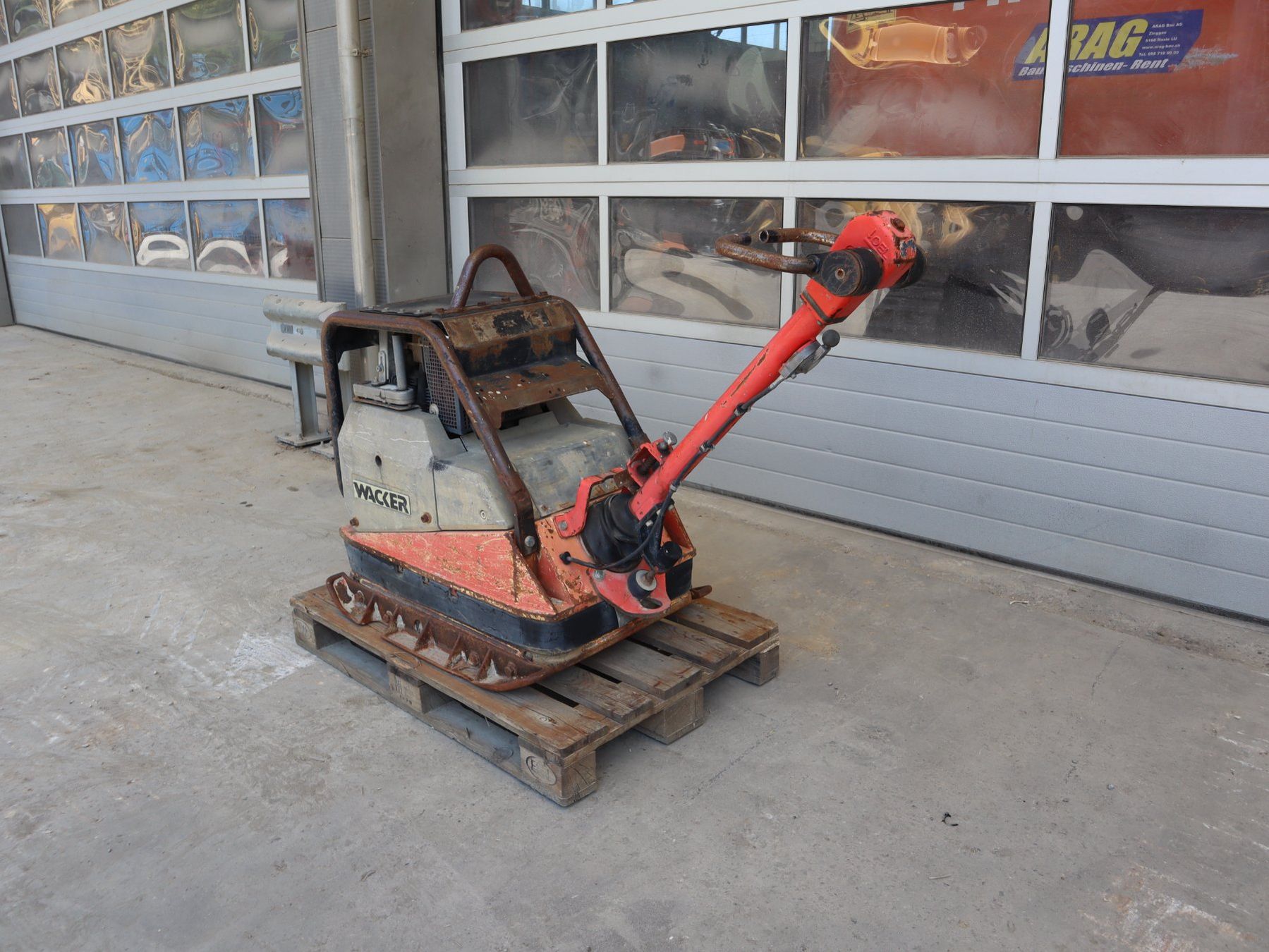 Wacker Neuson Tutte le macchine: Wacker Neuson DPU 6055 Vibroplatte – Usato da Hasle LU venduto da Arag08 2