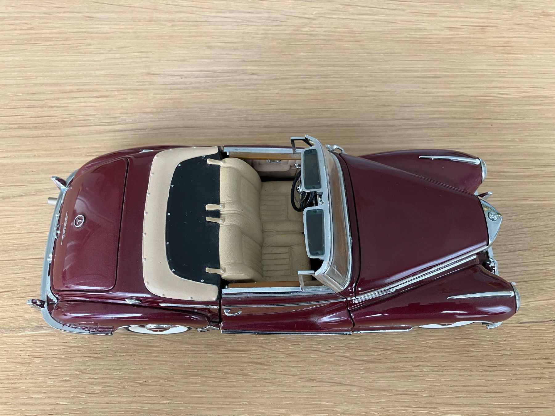 Franklin Mint Modellini d'auto: Mercedes Benz 300 SC Modell 1957 – Nuovo (secondo la descrizione) da Zürich venduto da Kue_Zuerich 4