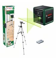 Bosch Kreuzlinienlaser Quigo Green Set