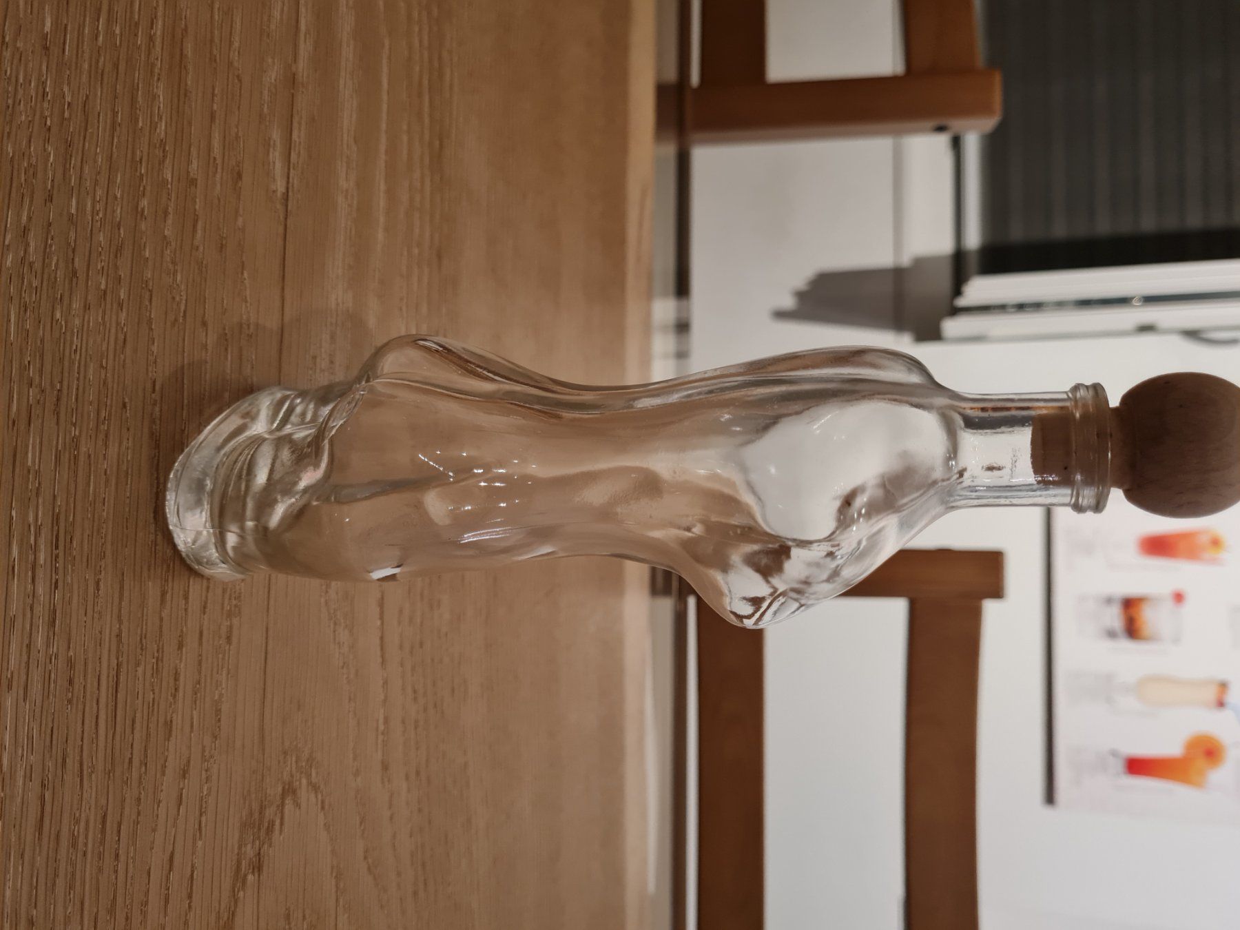 Sonstiges: Glasflasche Sexy – Gebraucht aus Lauperswil von iveco6 1