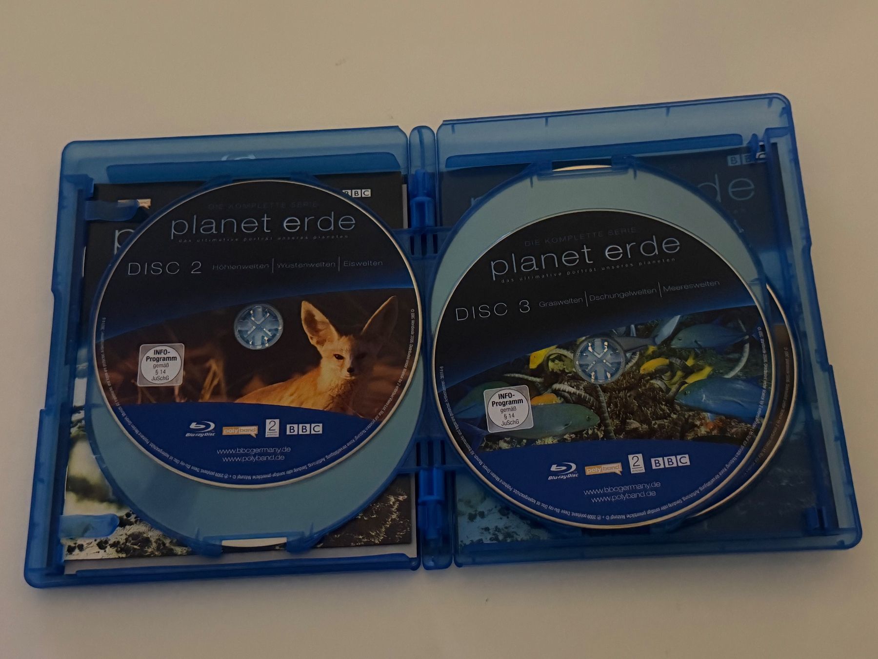 Tutti i DVDs: Planet Erde - Die komplette Serie – Usato da Altstätten SG venduto da sheamus 3