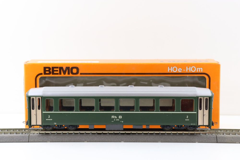 Bemo 3255 109 RhB B 2314 Personenwagen H0m | Kaufen Auf Ricardo