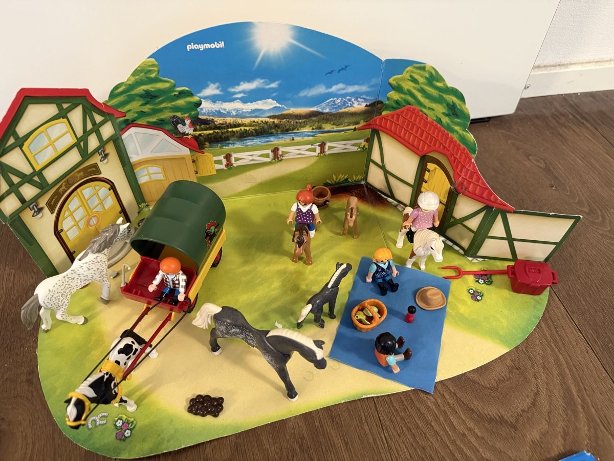 Playmobil Giocattoli: Playmobil Pferdesets – Usato da Winterthur venduto da tanscha 2