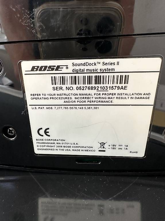 Lautsprecher: Bose Soundsystem – Gebraucht aus Zürich von Tarmosas1 1