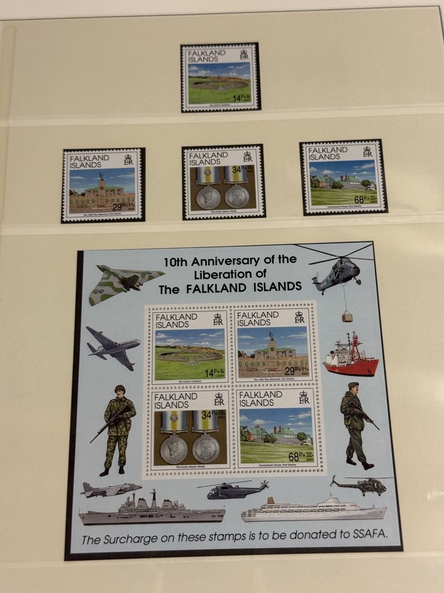 Tutti i francobolli: Falkland Islands STAMPS – Usato da Lausanne venduto da artnouveau04 6