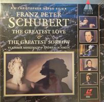 Laser Disc - Schubert - The Greatest Love - Sorrow