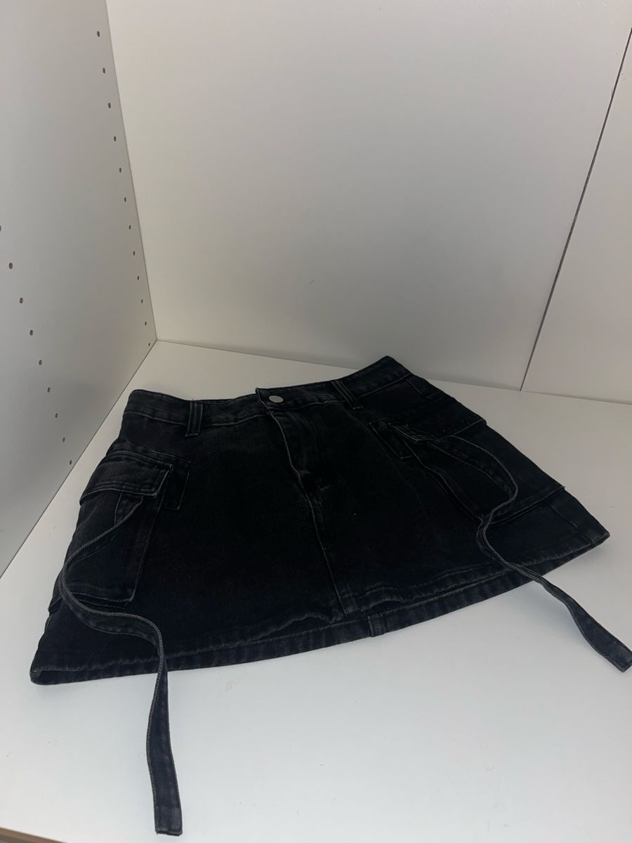 Gonne: Schwarzer Cargo Jeans Rock – Nuovo (secondo la descrizione) da Bern venduto da Zoee.pg