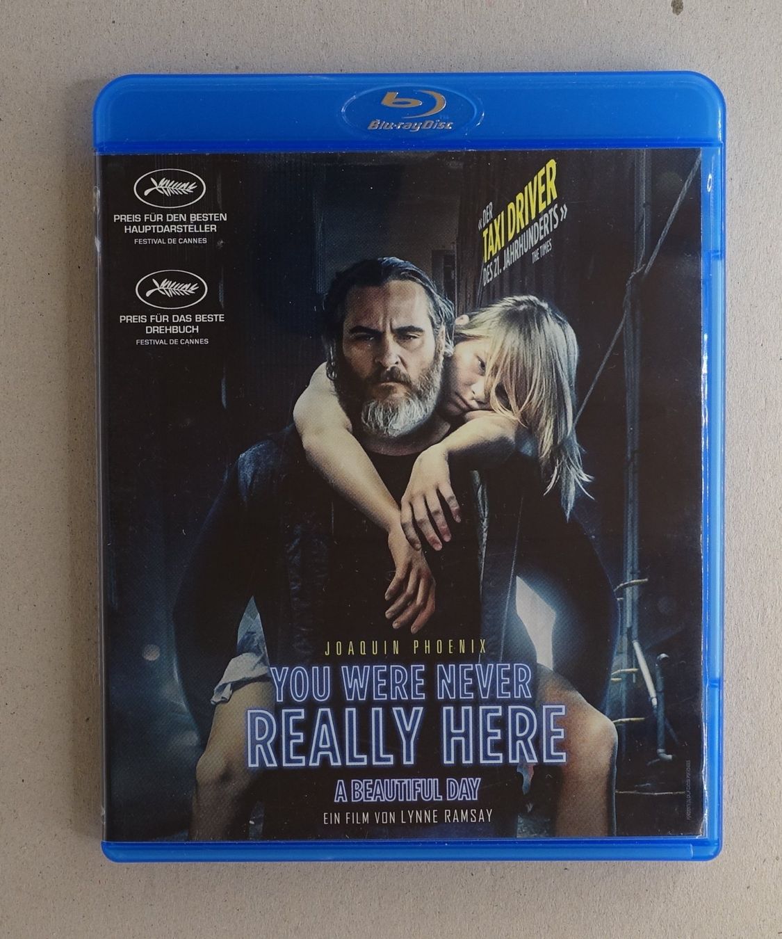 Tutti i DVDs: You Were Never Really Here - Blu-ray mit Joaquin Phoenix – Usato da Sessa venduto da fraenklishop