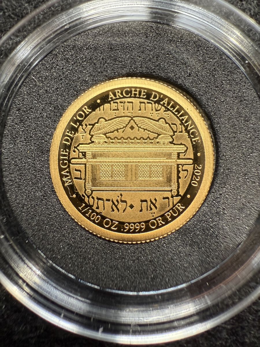 Toutes les monnaies: Goldmünze Kongo / Proof – Neuf (Voir description) à Schattenhalb par Oodaaq 5