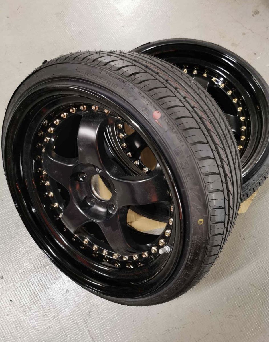 Work Wheels Pneumatici & Ruote complete: Jantes Work Meister S1 3P – Nuovo (secondo la descrizione) da Bernex venduto da timtimkodak 1