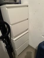 Nachttisch Malm Ikea weiss 2 Stk. gebraucht 