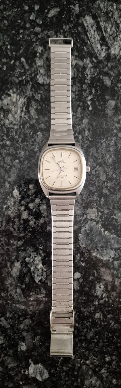 Omega Orologi: Omega Seamaster Quartz aus den  1970er – Usato da Vilters venduto da Fleiflomi