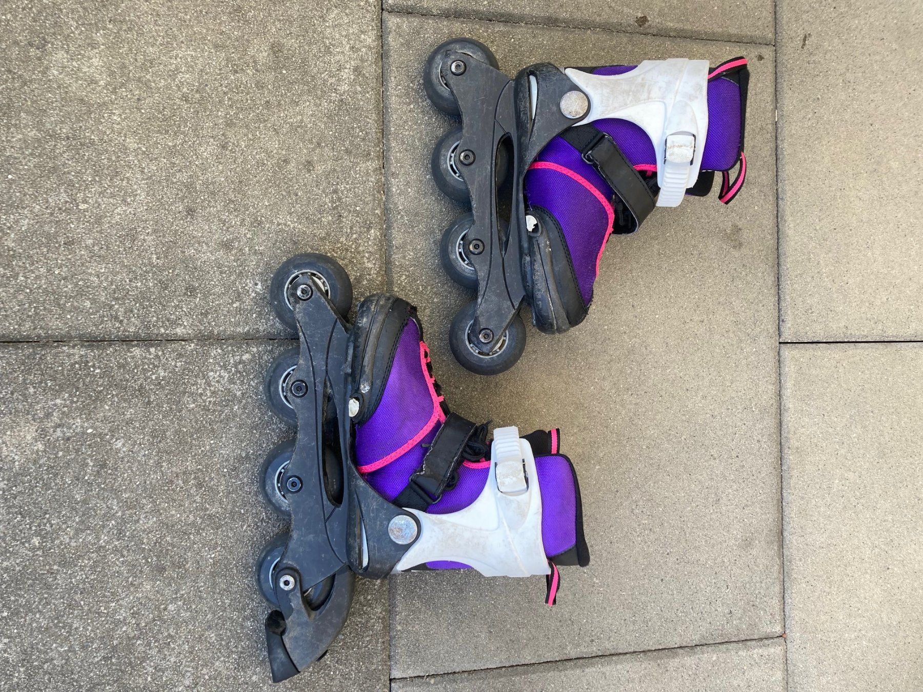 K2 Pattini in linea & Pattini a rotelle: Inline Skates for kids 32-37 – Usato da Root venduto da Biene9742 1
