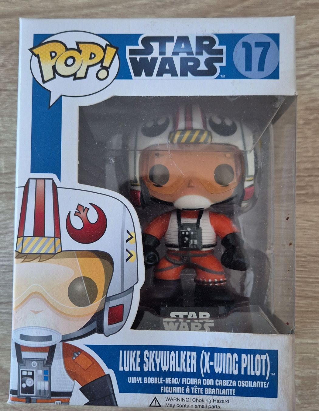 Funko Statuette: Funko Pop Star Wars Luke Skywalker X-Wing Pilot N°17 – Nuovo (secondo la descrizione) da La Chaux-de-Fonds venduto da joa_5yfy