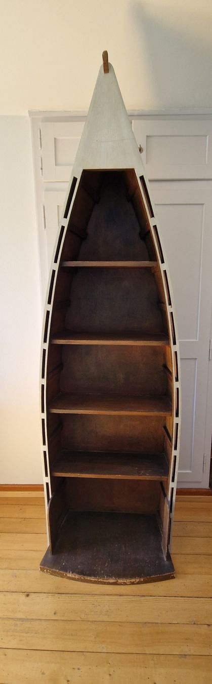 Regale: Rustikales Holzregal im Bootsdesign – Gebraucht aus Bern von sohn04 7