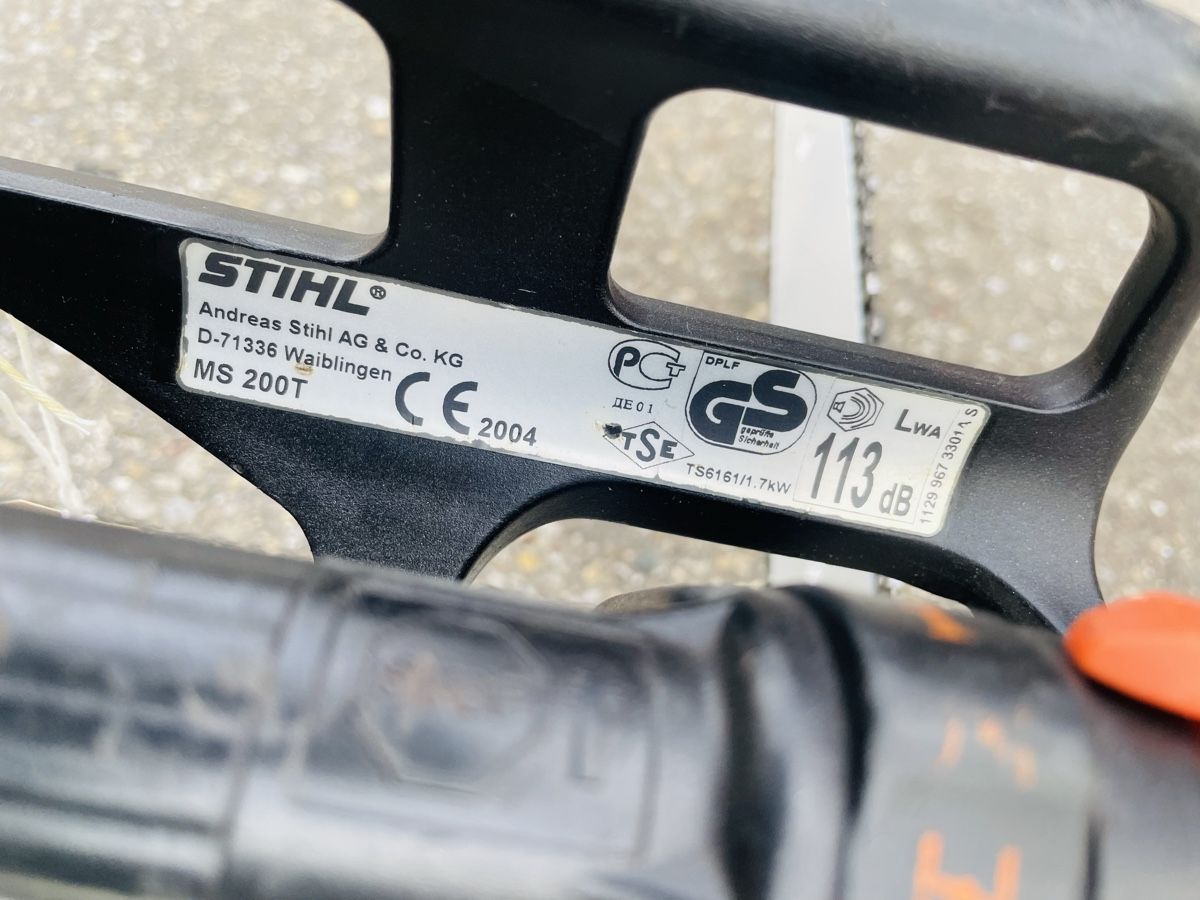 Stihl Seghe: Motorsäge Stihl MS 200 T – Usato da Würenlos venduto da Shop_Shop 4