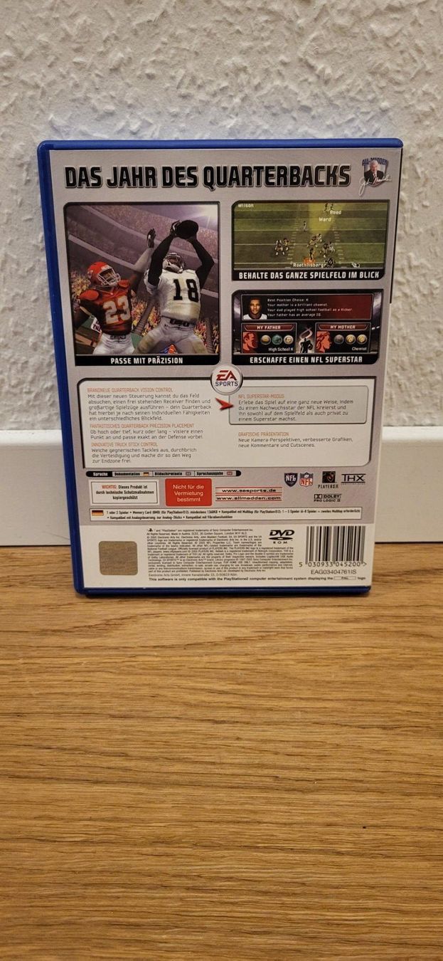 Sony Giochi: PS2 - Madden NFL 06 – Usato da Münsingen venduto da Heroism2010 1