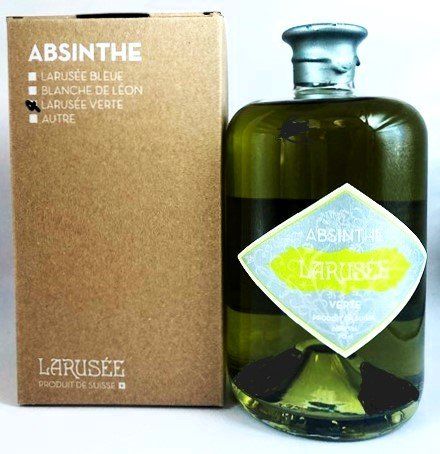 Bevande alcoliche: Absinthe Larusée Verte – Nuovo e nell'imballaggio originale da Menziken venduto da Beguan