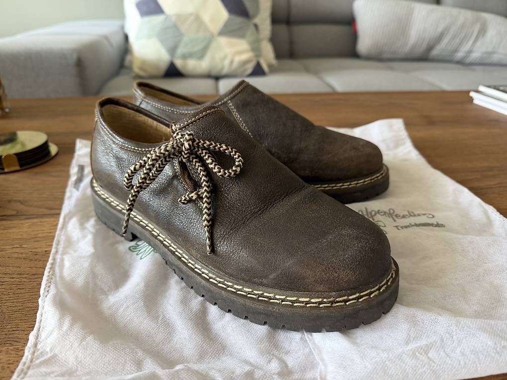 Scarpe da uomo: Haferlschuhe Grösse 41 – Usato da Zürich venduto da tho_7jmp 1