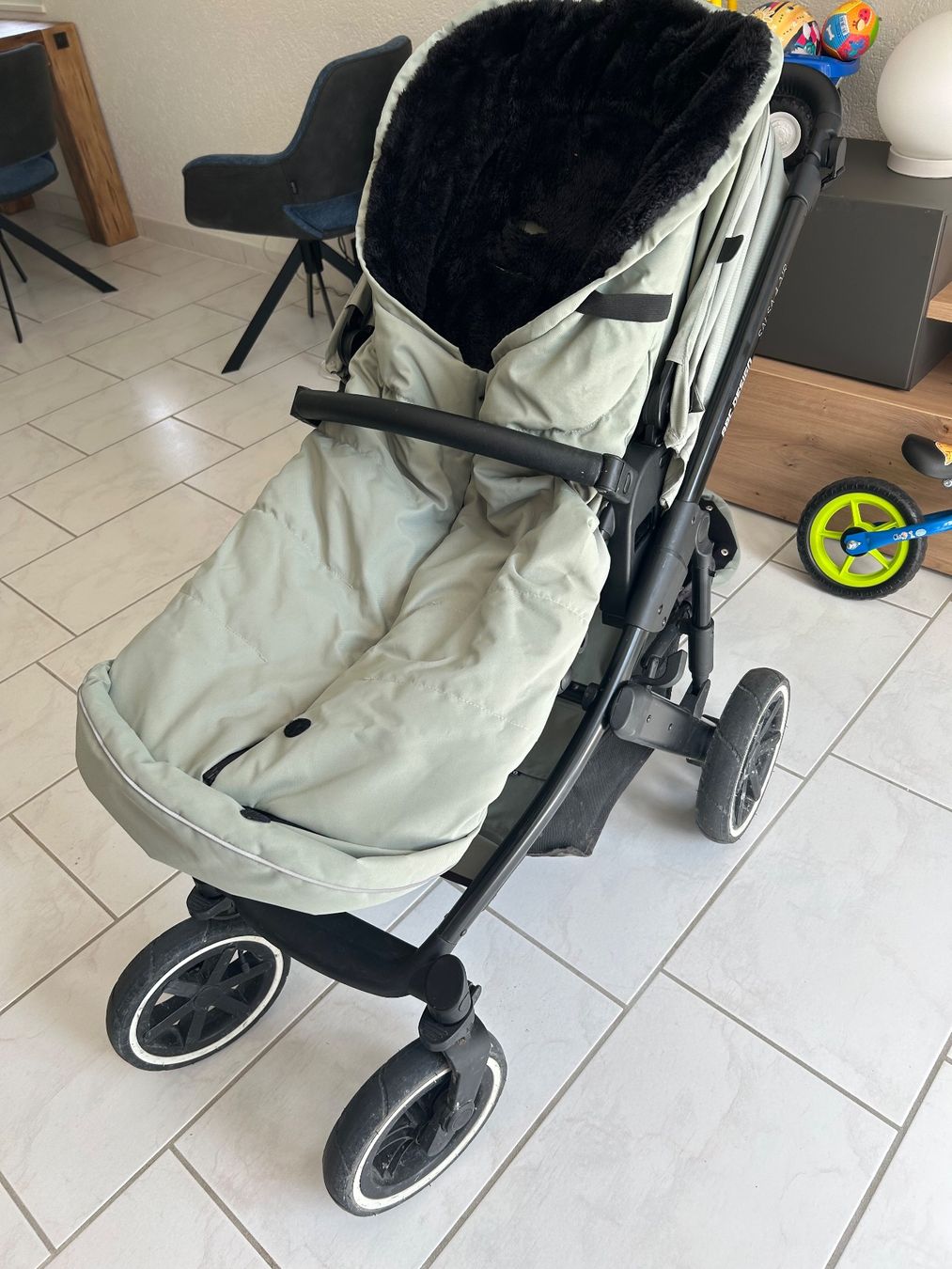 ABC Design Kinderwagen: ABC Design Salsa 4 Air Kinderwagen – Gebraucht aus Siglistorf von ale_h88 2