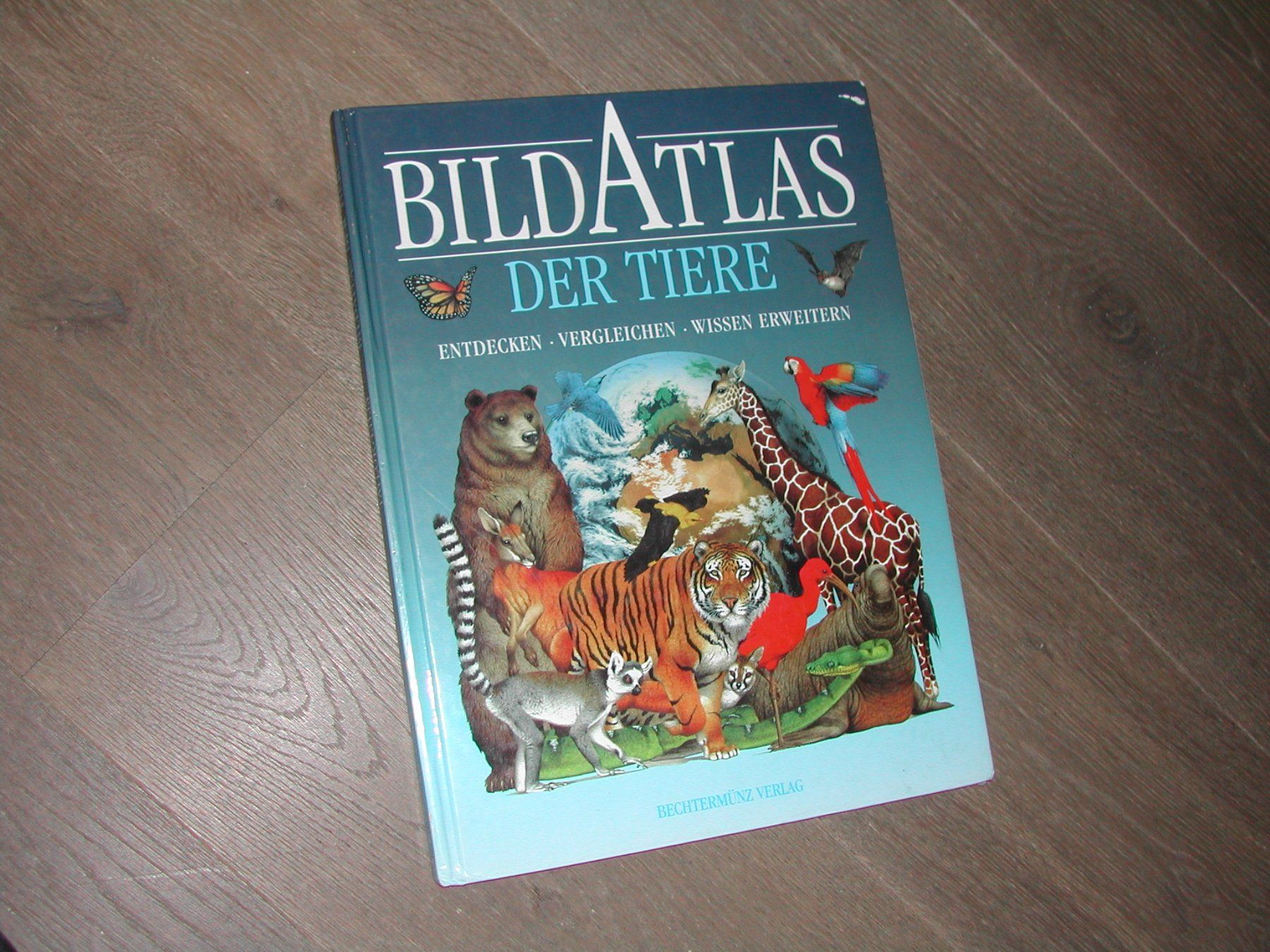 Libri: Bild Atlas der Tierwelt – Usato da Trun venduto da Romi066