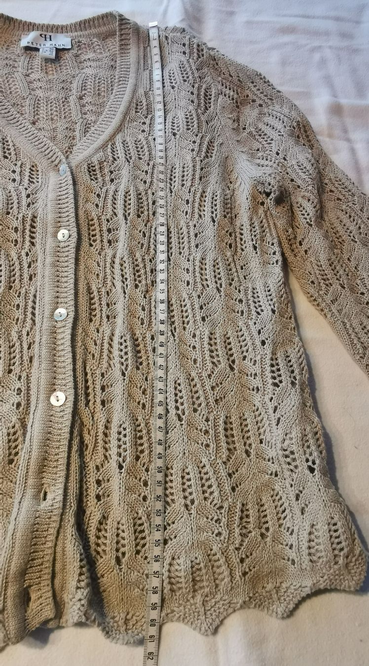 Peter Hahn Giacche: Strickjacke von Peter Hahn Gr. 40 – Usato da Uetendorf venduto da Timo2022 5
