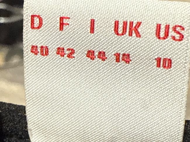 S.Oliver Maglioni & Felpe: S.Oliver Damen Tüll Pulli, durchsichtig Grösse 40 – Usato da Amriswil venduto da used2use 4