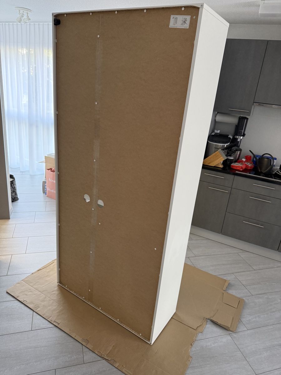 Scaffali: IKEA Billy Regal weiss – Usato da Niederwil AG venduto da PasSigi 1