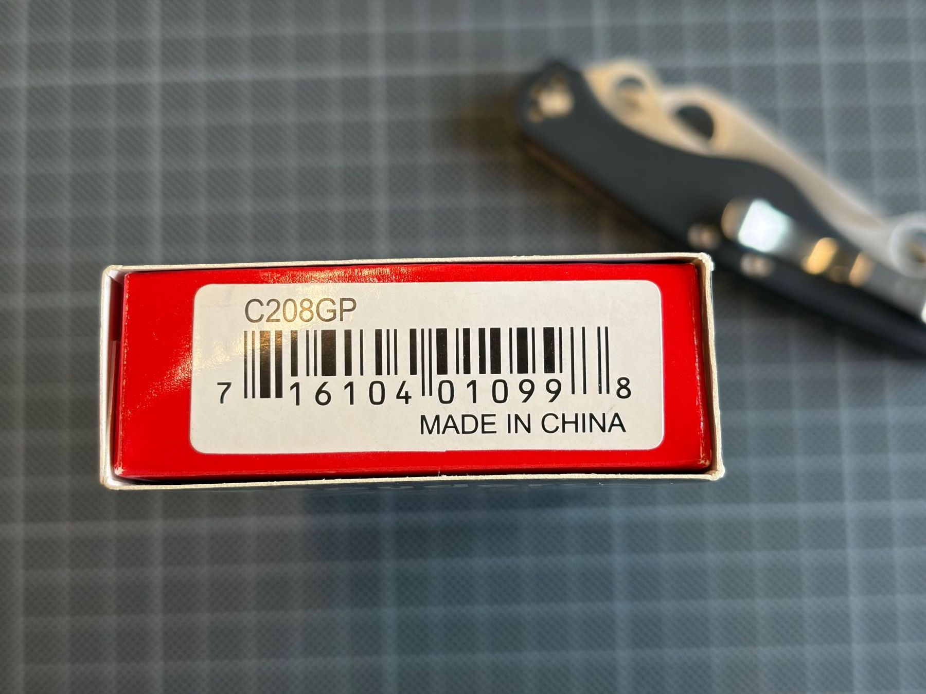 Spyderco Accessori: SPYDERCO CLIPITOOL STANDARD C208GP – Usato da Flums venduto da alpine.fieldnotes 3