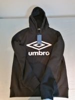 Schwarzer Umbro hoodie
