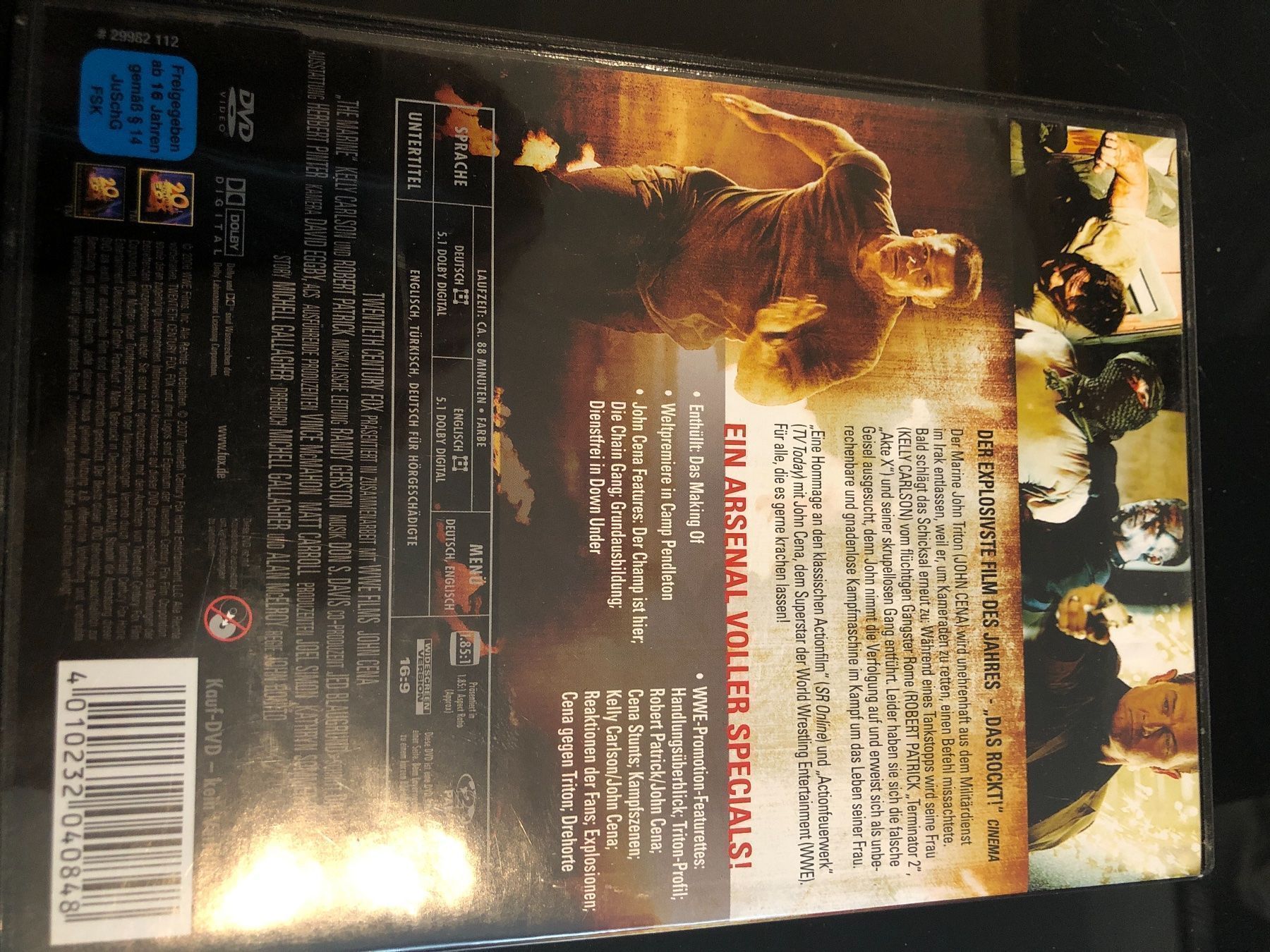 Tutti i DVDs: The Marine – Usato da Seengen venduto da Predator86 1