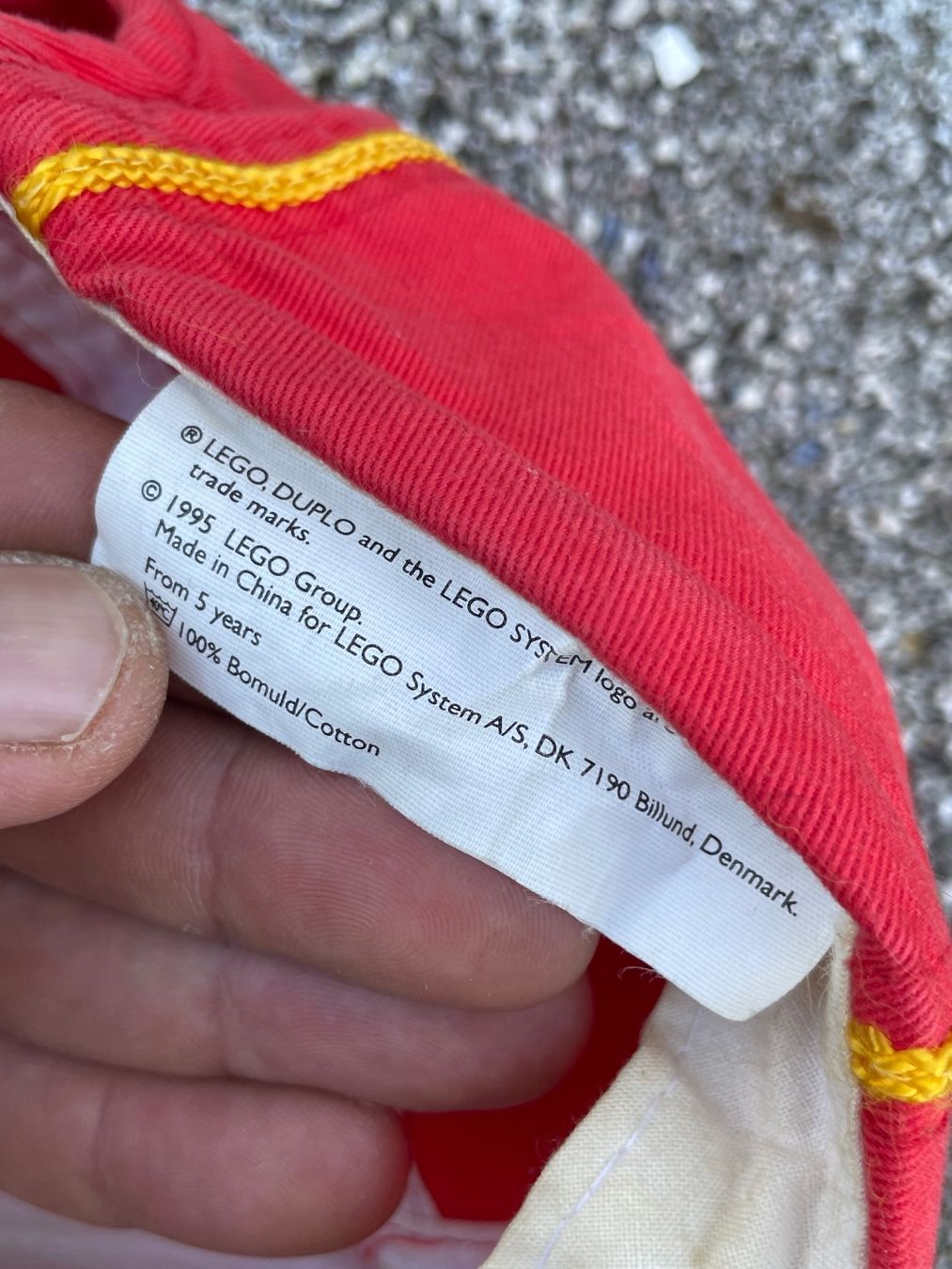 Hüte, Mützen & Caps: 1995 Promo Lego Cap Sz S/M – Gebraucht aus Zürich von le_souk 7