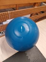 Gymnastikball blau, guter Zustand