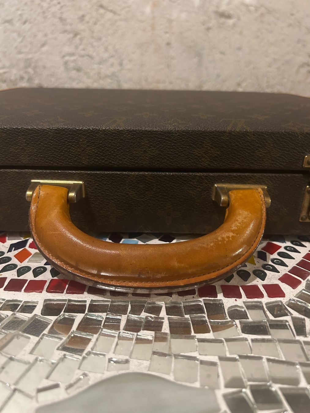 Louis Vuitton Reisekoffer: Mallette rigide Louis Vuitton – Gebraucht aus Montreux von Ciel1820 2