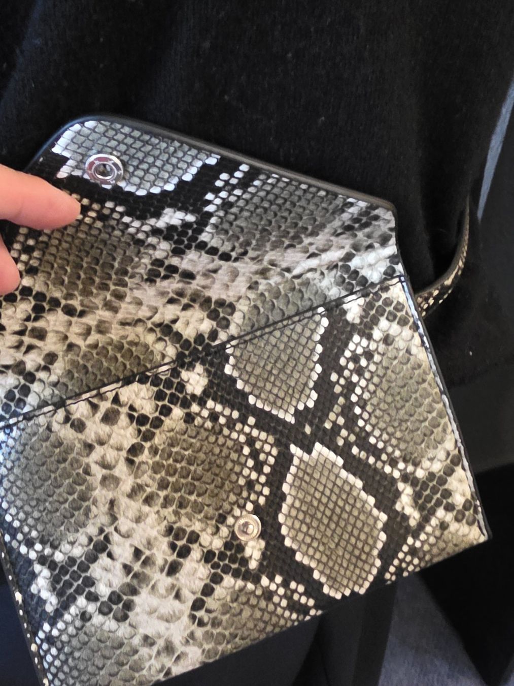 Sacs: Gürteltasche Schlangenprint – D'occasion à Neerach par Basile1 2