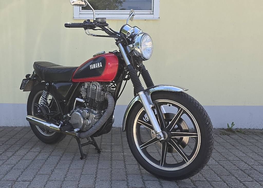 Strasse: Yamaha SR 500 – Gebraucht aus Bouloz von Matteo67 3