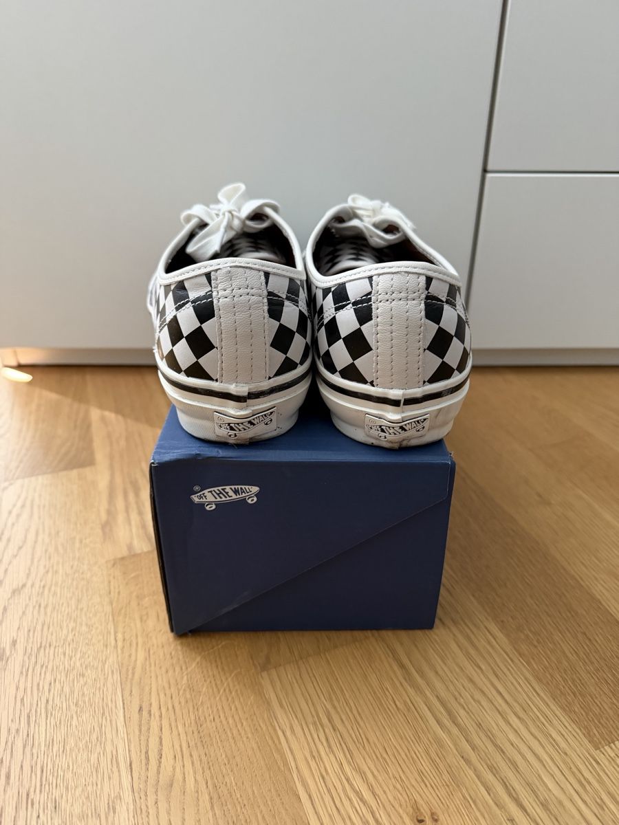 Vans Scarpe da uomo: Vans Authentic Diamond Checkered Board – Usato da Zürich venduto da jonaslw 2