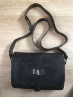 ÄLTERE EISENBAHN-KONTUKTEUR /TASCHE LEDER (SATTLER J.HASLER)