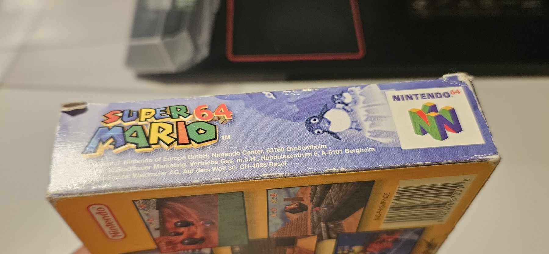 Nintendo Giochi: Super Mario 64, Nintendo 64 OVP – Usato da Belp venduto da Ginus85 4