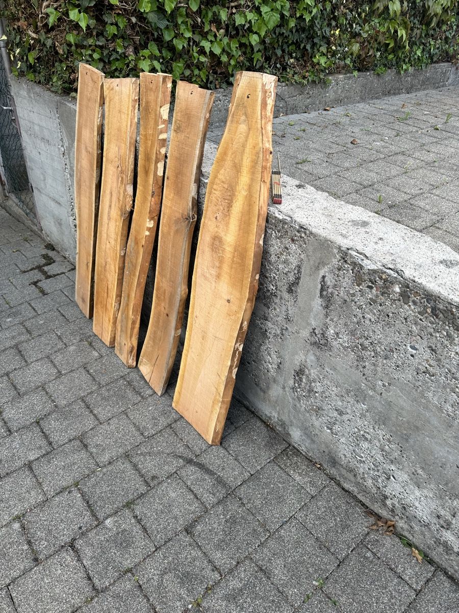 Articoli in legno: 5stk. Kirschbretter – Nuovo (secondo la descrizione) da möhlin venduto da platzsimo 2